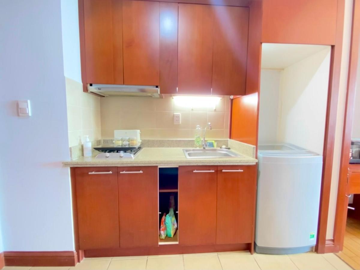 M Luxury Apartment Ho Chi Minh-stad Buitenkant foto