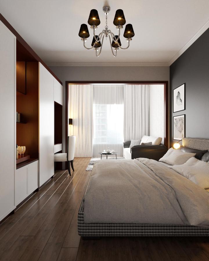 M Luxury Apartment Ho Chi Minh-stad Buitenkant foto