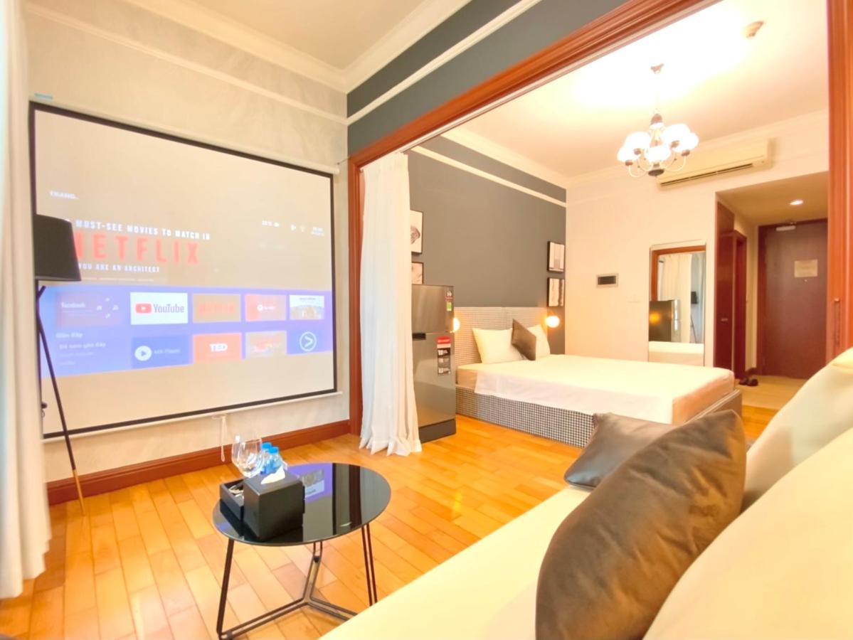 M Luxury Apartment Ho Chi Minh-stad Buitenkant foto