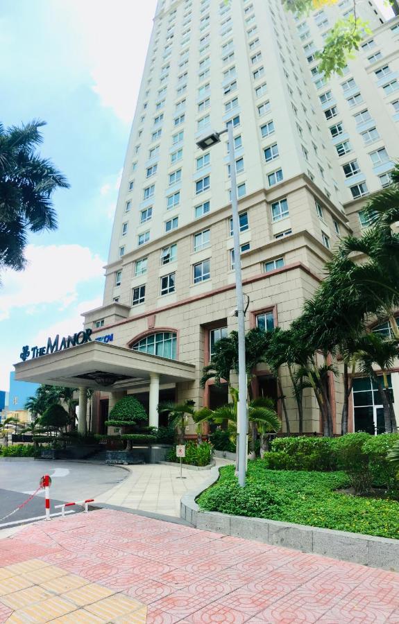 M Luxury Apartment Ho Chi Minh-stad Buitenkant foto