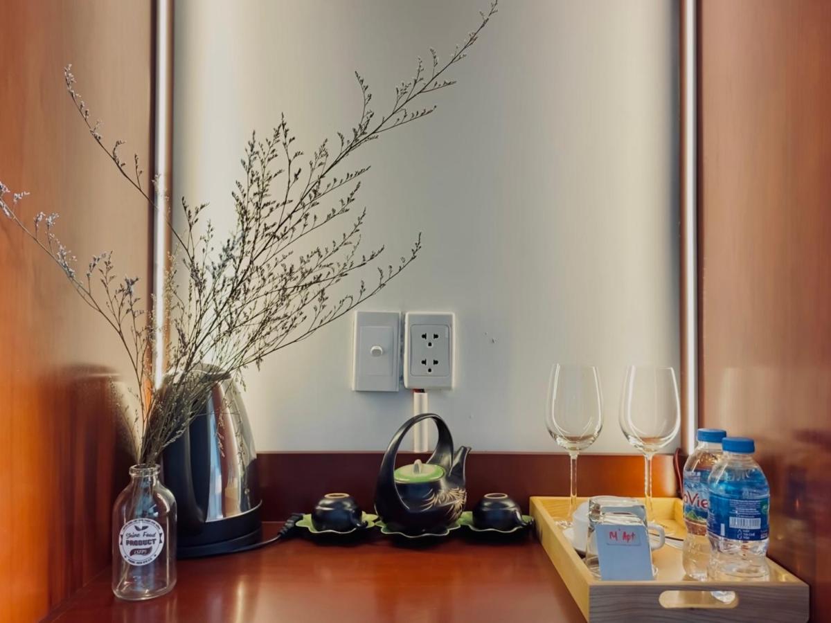M Luxury Apartment Ho Chi Minh-stad Buitenkant foto