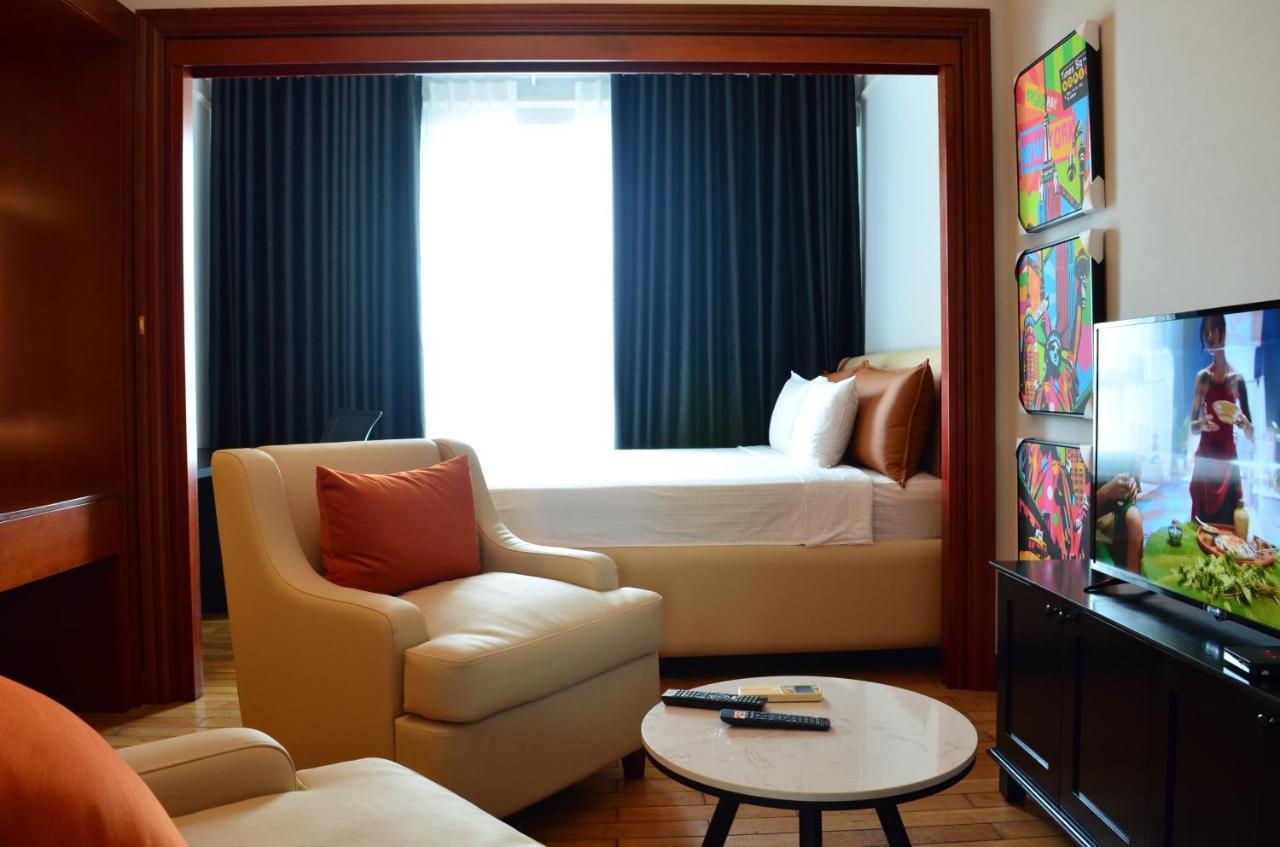 M Luxury Apartment Ho Chi Minh-stad Buitenkant foto
