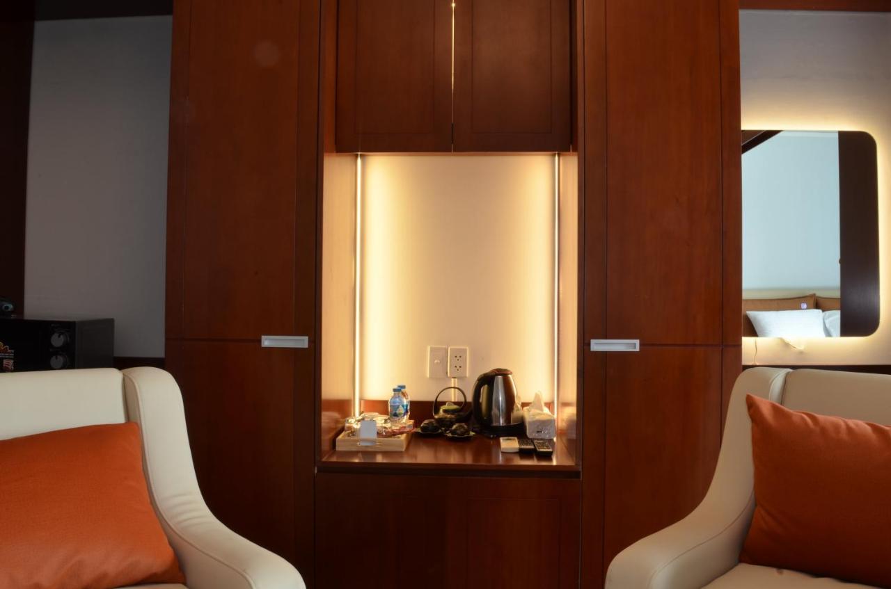 M Luxury Apartment Ho Chi Minh-stad Buitenkant foto
