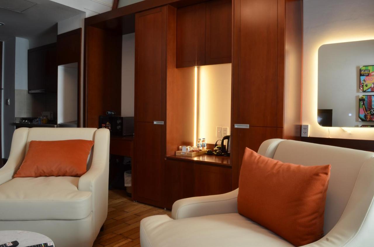 M Luxury Apartment Ho Chi Minh-stad Buitenkant foto
