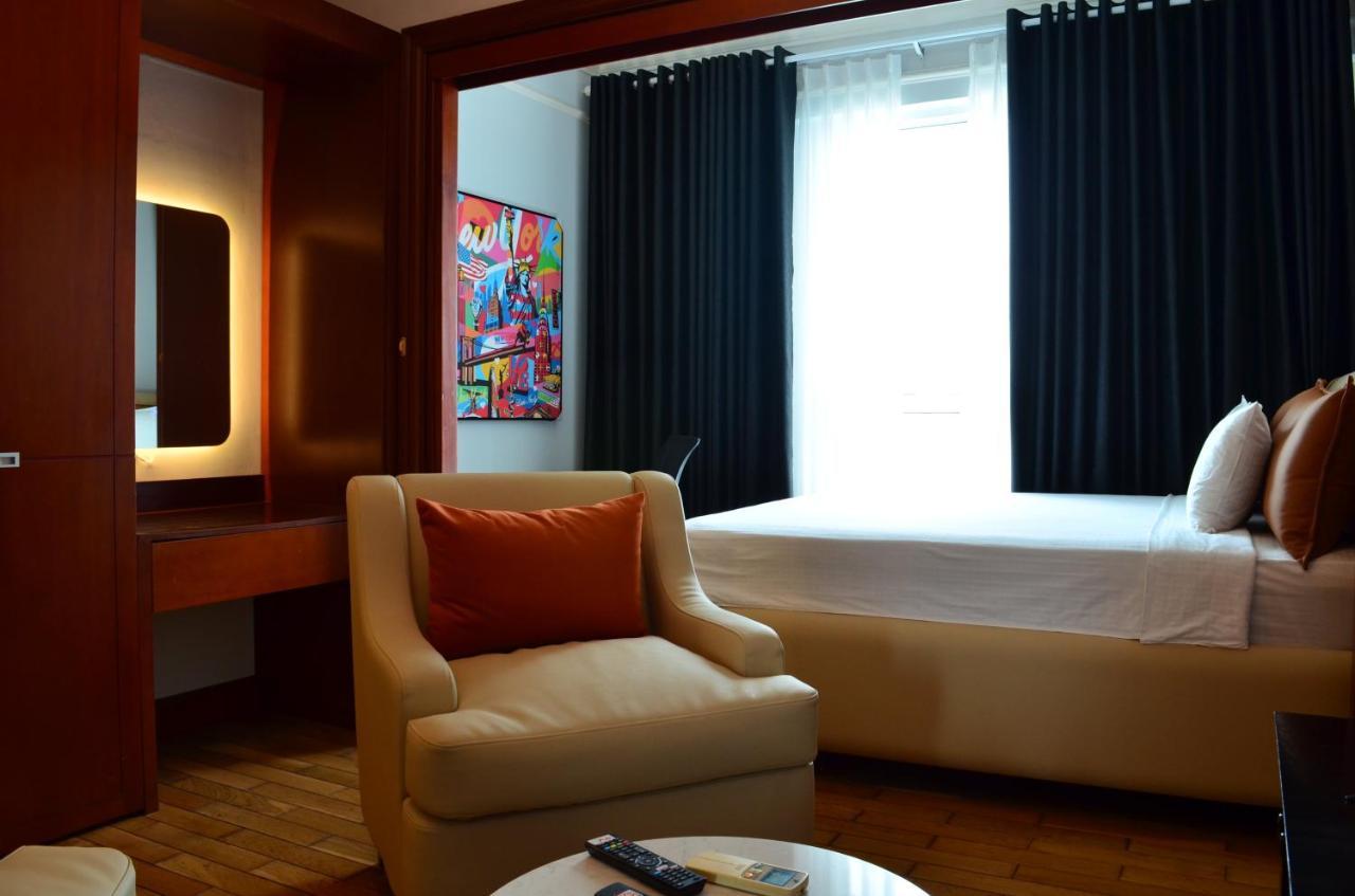 M Luxury Apartment Ho Chi Minh-stad Buitenkant foto