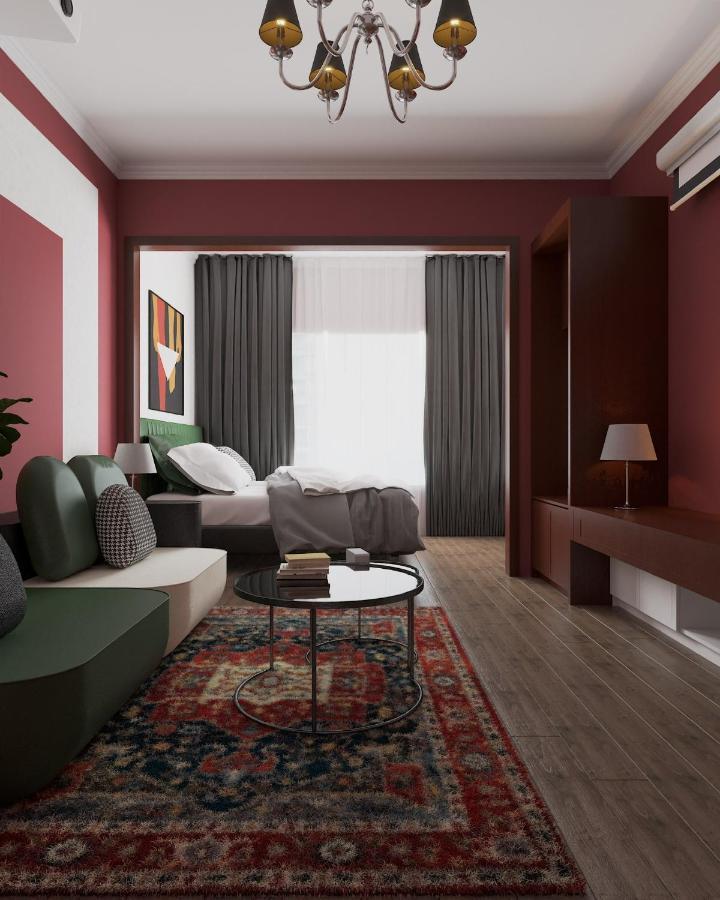M Luxury Apartment Ho Chi Minh-stad Buitenkant foto