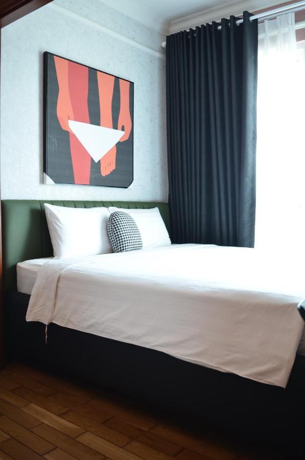 M Luxury Apartment Ho Chi Minh-stad Buitenkant foto