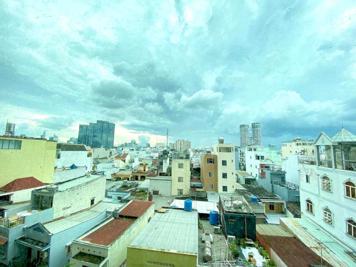 M Luxury Apartment Ho Chi Minh-stad Buitenkant foto