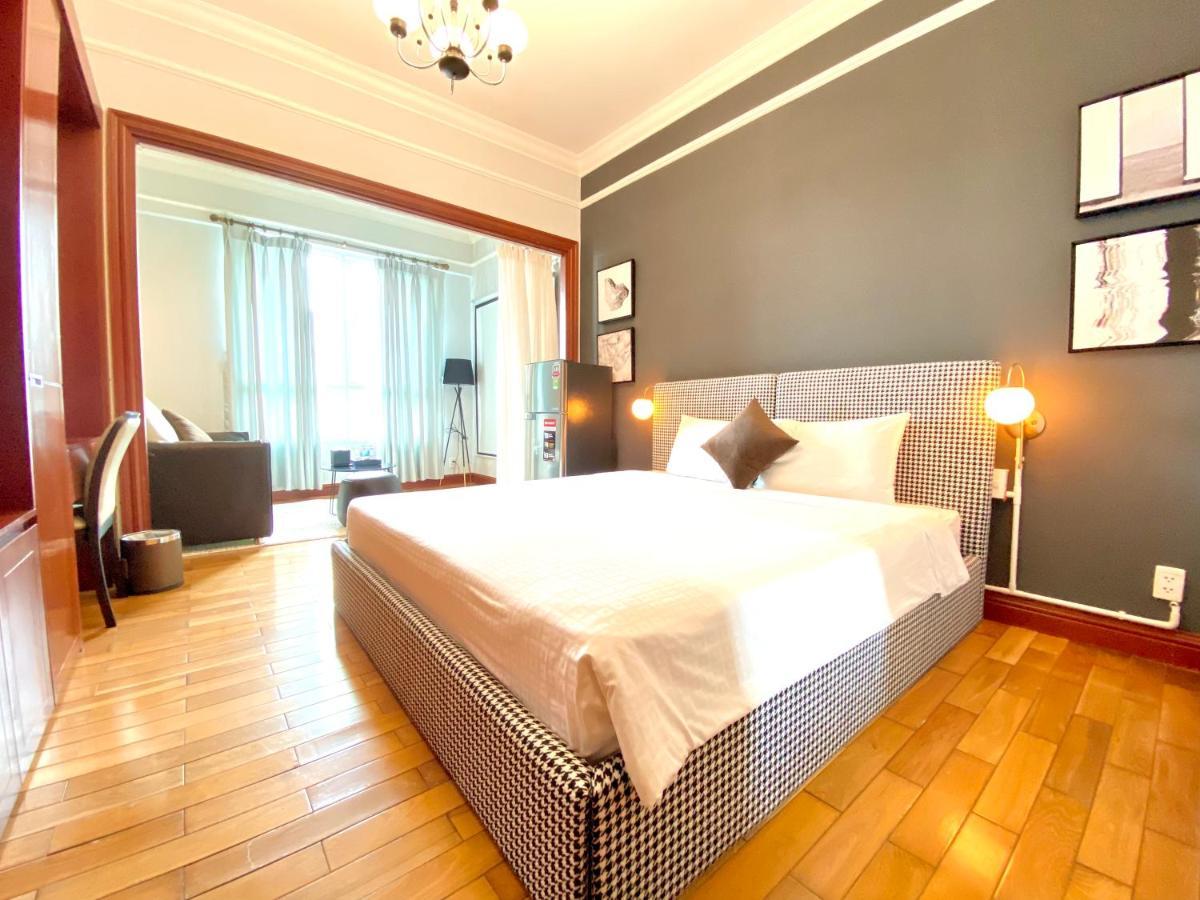 M Luxury Apartment Ho Chi Minh-stad Buitenkant foto