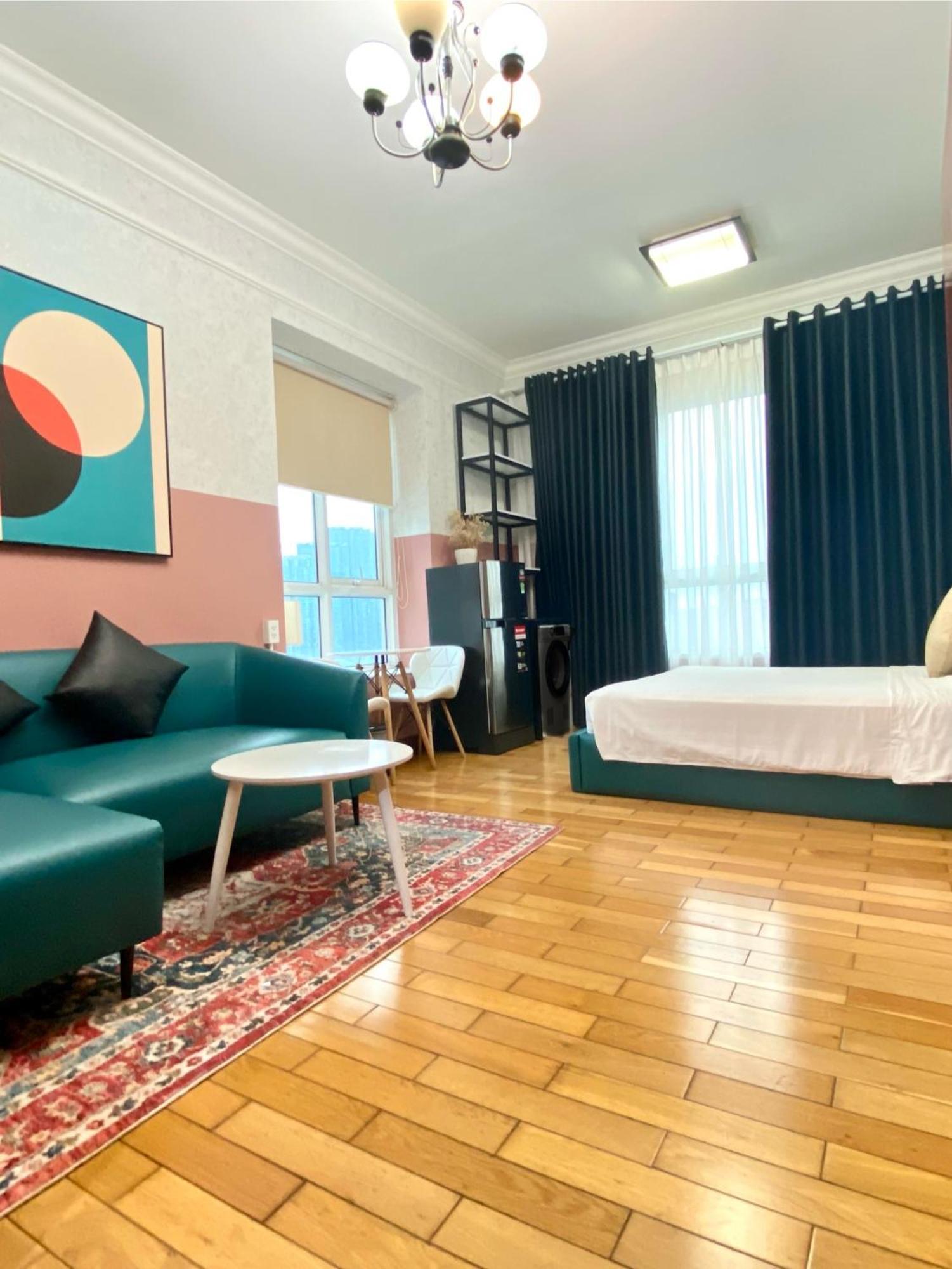 M Luxury Apartment Ho Chi Minh-stad Buitenkant foto