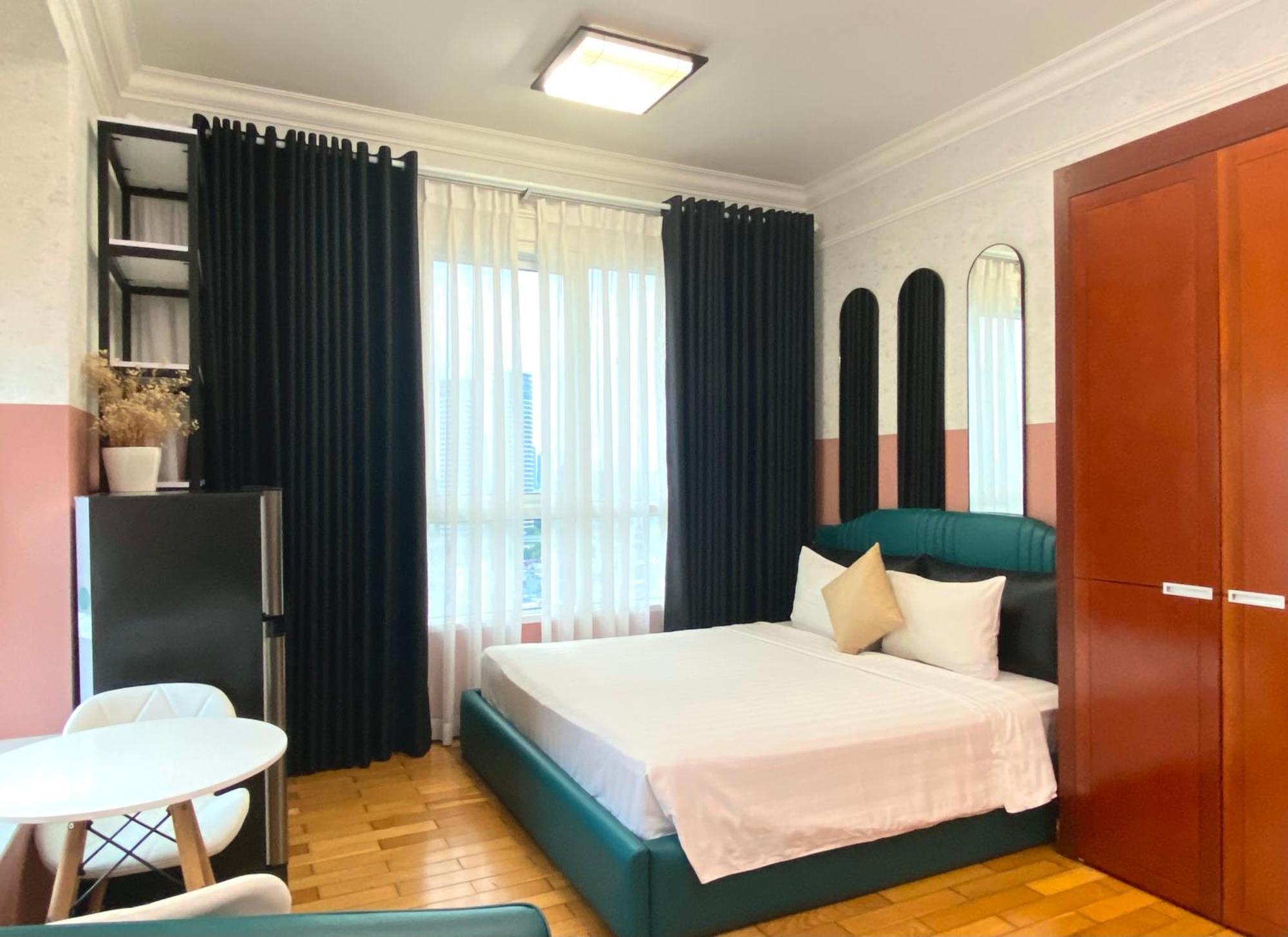 M Luxury Apartment Ho Chi Minh-stad Buitenkant foto