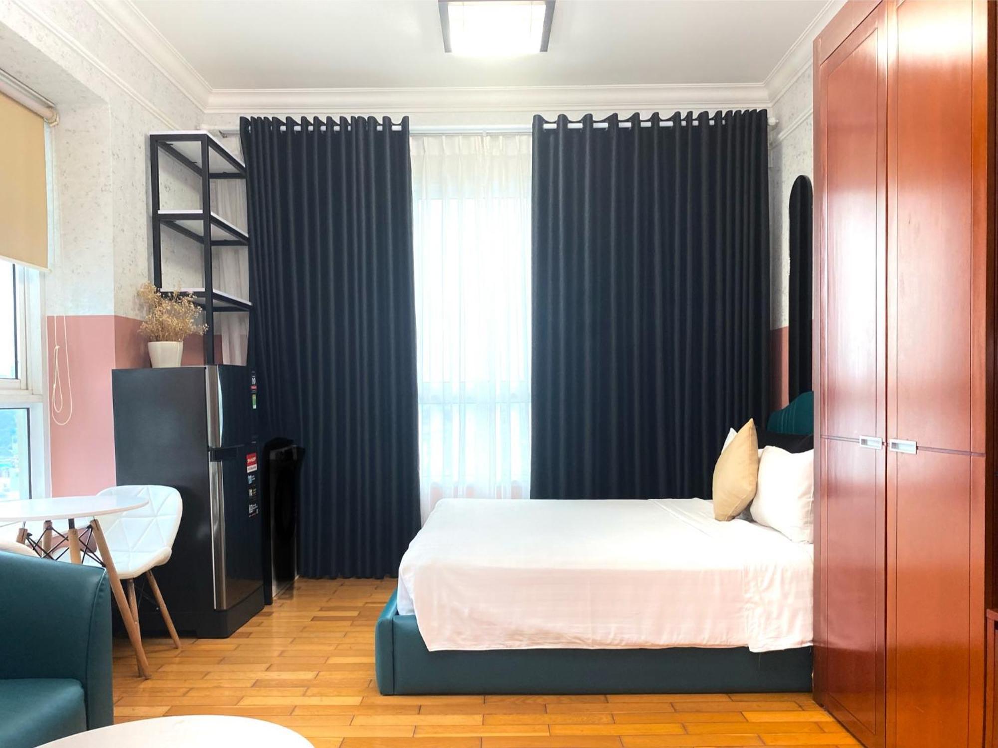 M Luxury Apartment Ho Chi Minh-stad Buitenkant foto