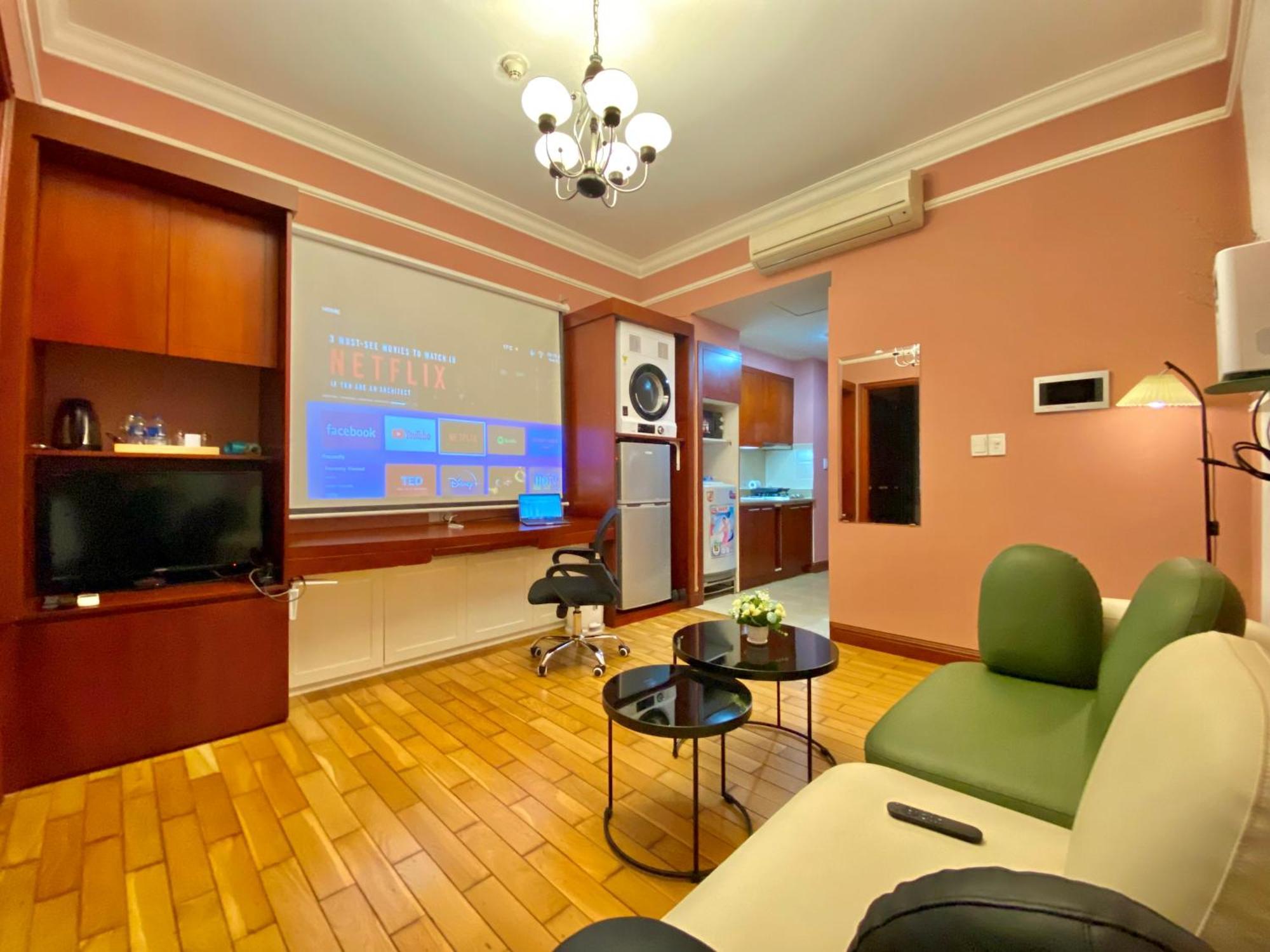 M Luxury Apartment Ho Chi Minh-stad Buitenkant foto