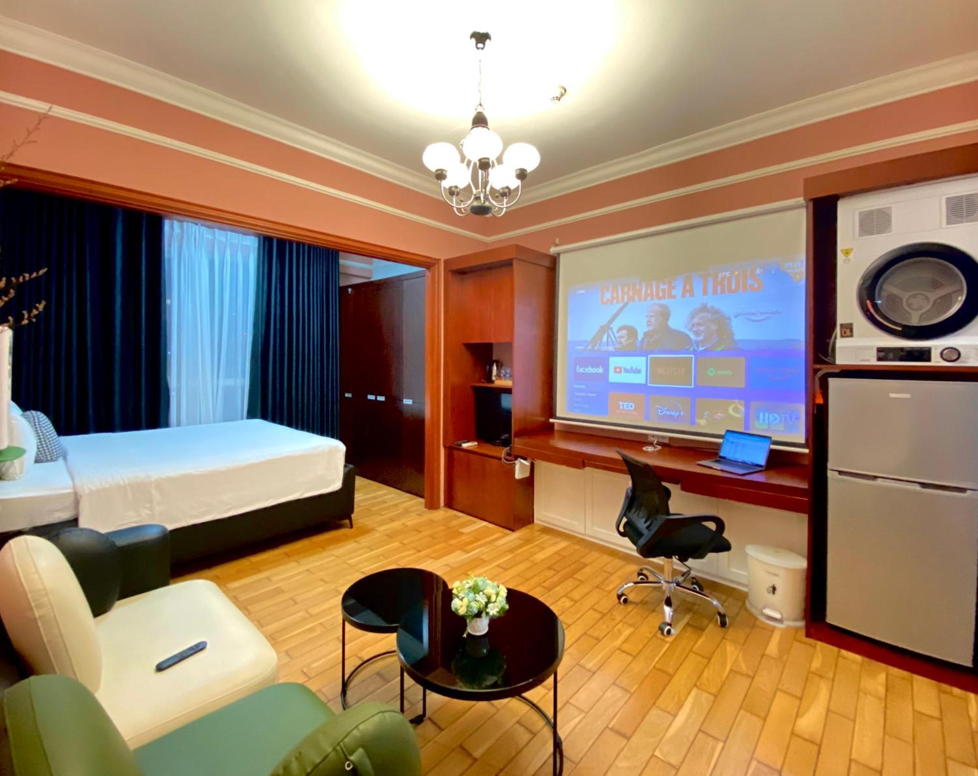 M Luxury Apartment Ho Chi Minh-stad Buitenkant foto