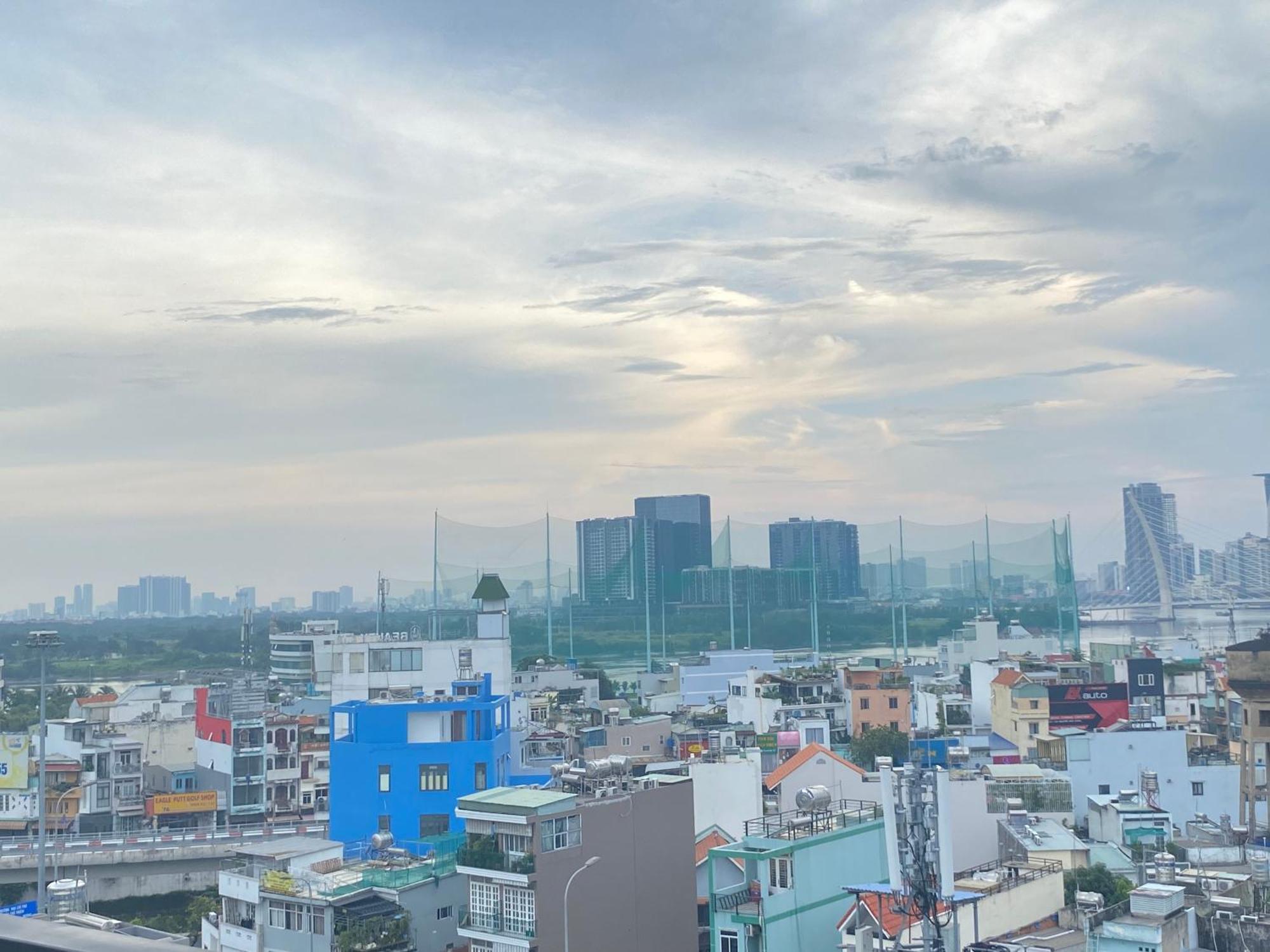 M Luxury Apartment Ho Chi Minh-stad Buitenkant foto