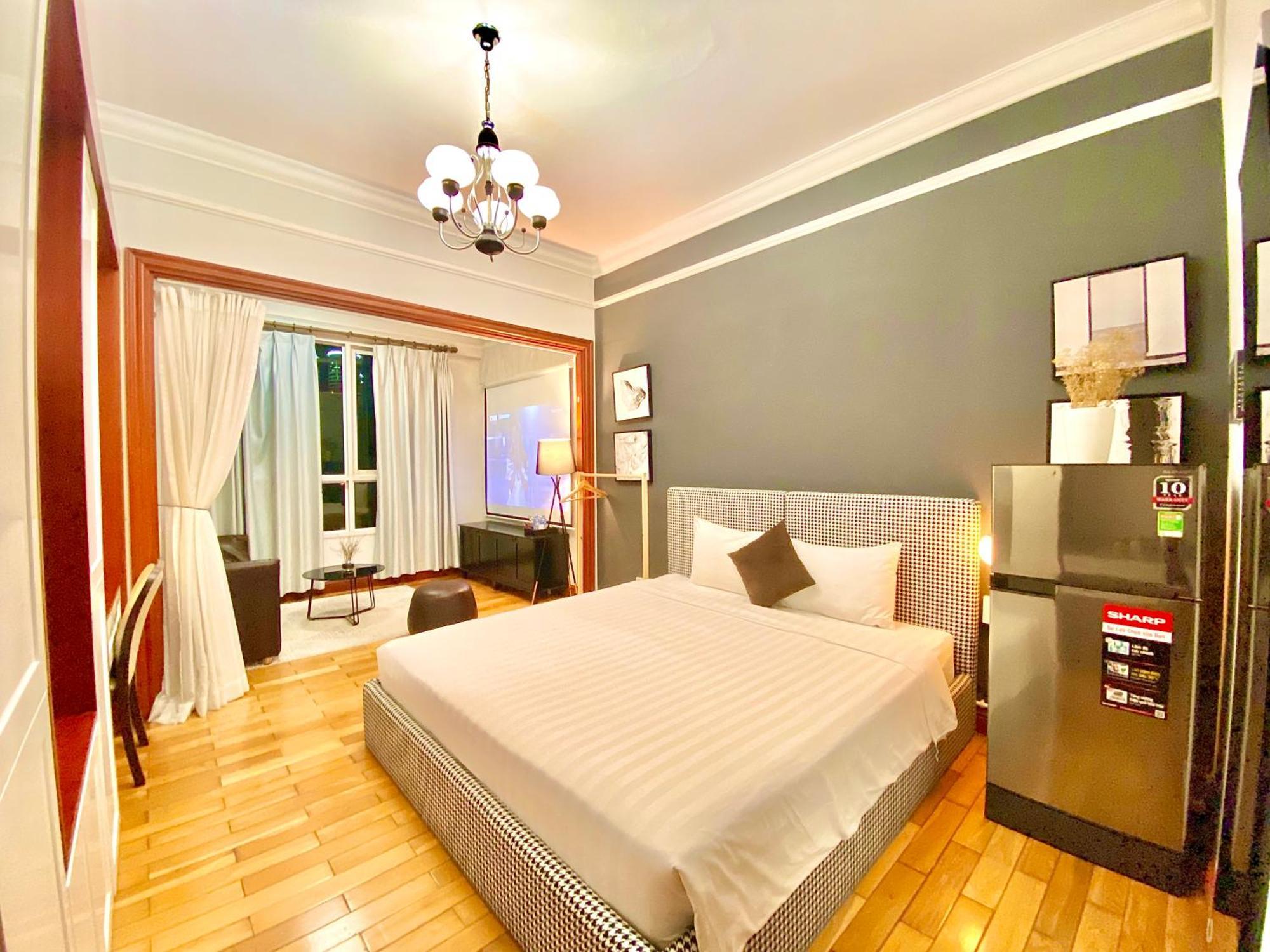 M Luxury Apartment Ho Chi Minh-stad Buitenkant foto