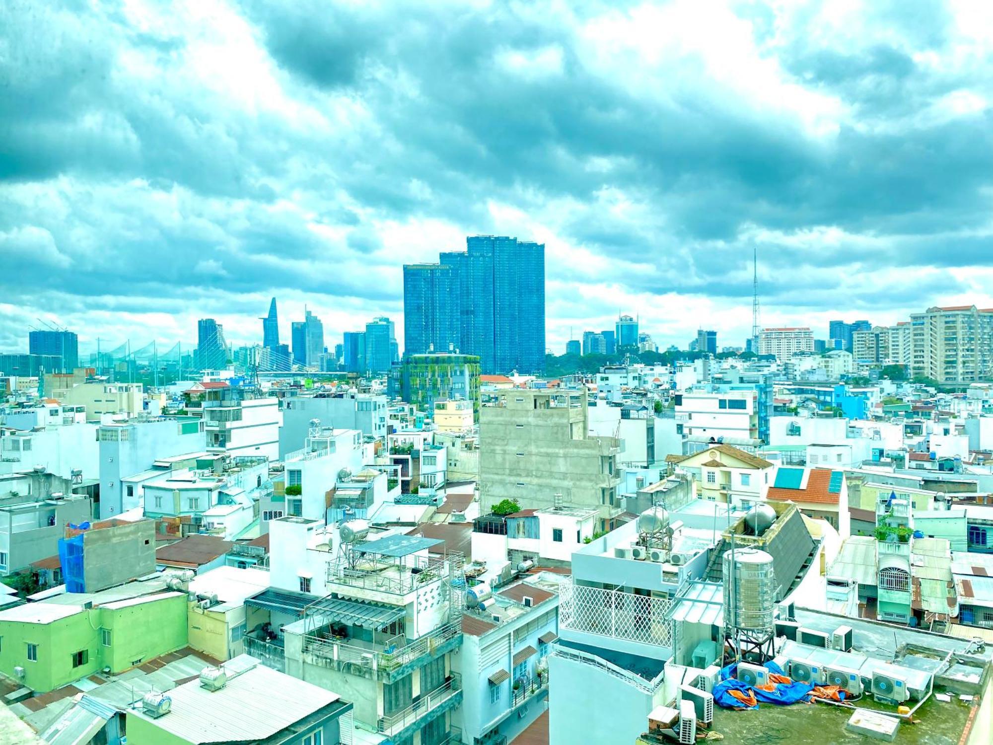 M Luxury Apartment Ho Chi Minh-stad Buitenkant foto