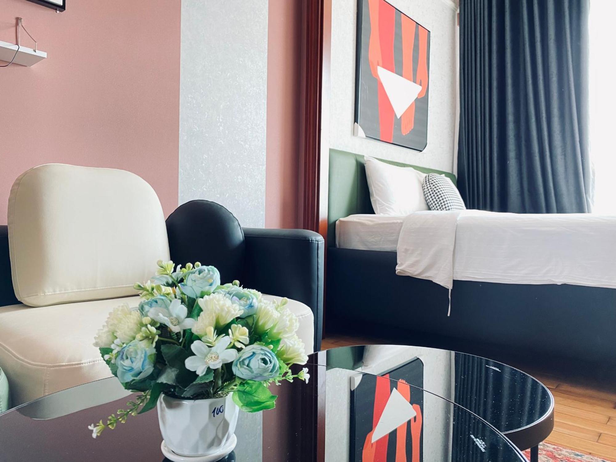 M Luxury Apartment Ho Chi Minh-stad Buitenkant foto