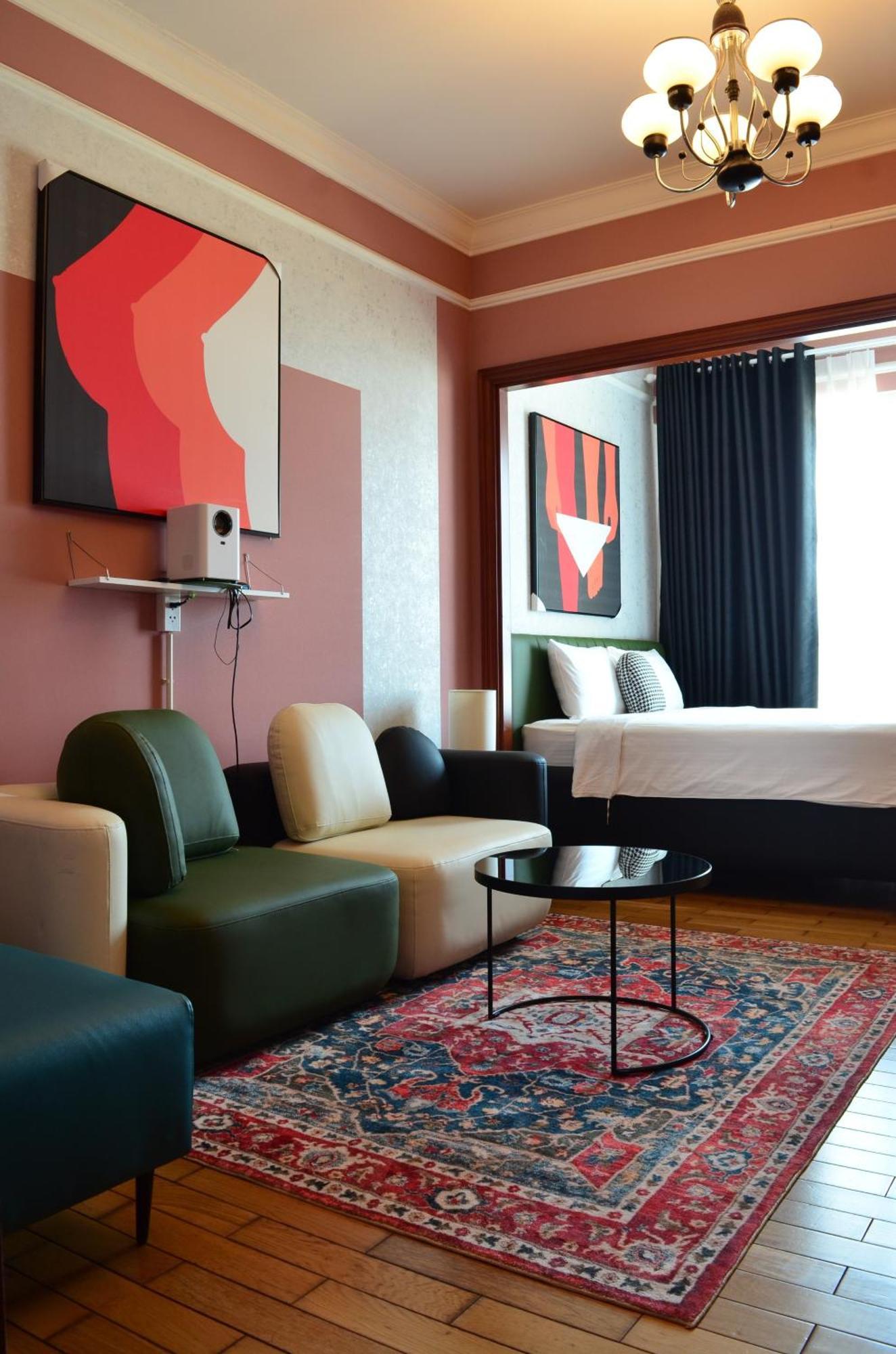 M Luxury Apartment Ho Chi Minh-stad Buitenkant foto