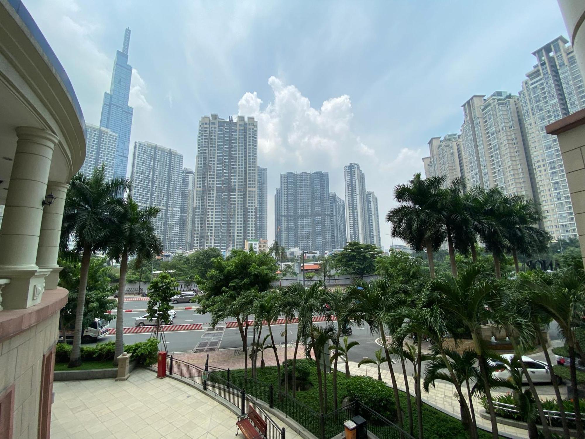 M Luxury Apartment Ho Chi Minh-stad Buitenkant foto