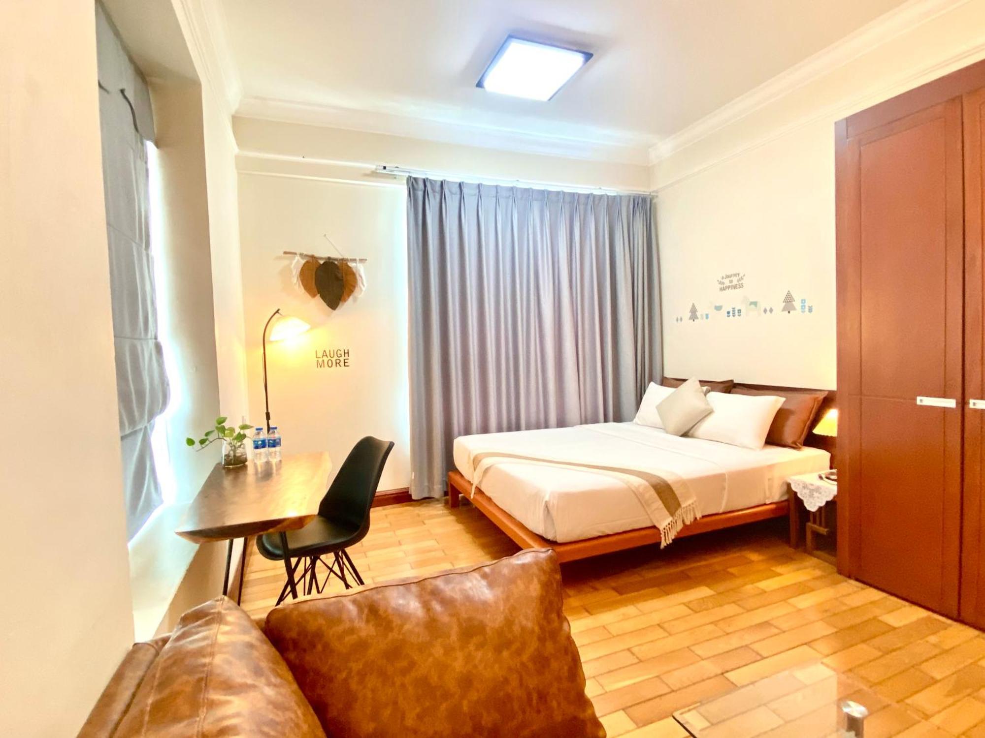 M Luxury Apartment Ho Chi Minh-stad Buitenkant foto
