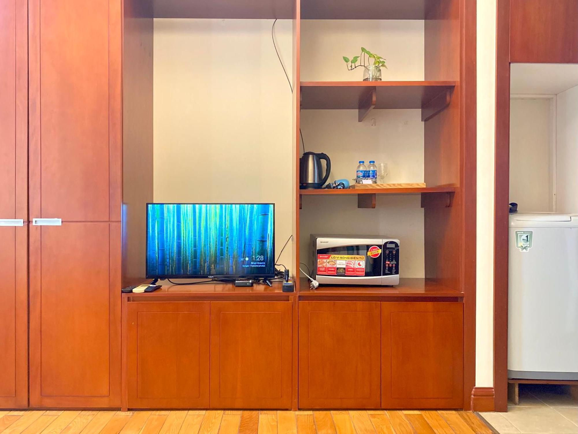 M Luxury Apartment Ho Chi Minh-stad Buitenkant foto