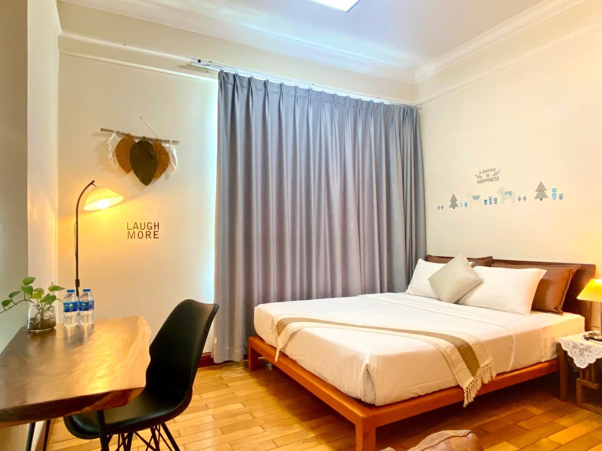 M Luxury Apartment Ho Chi Minh-stad Buitenkant foto