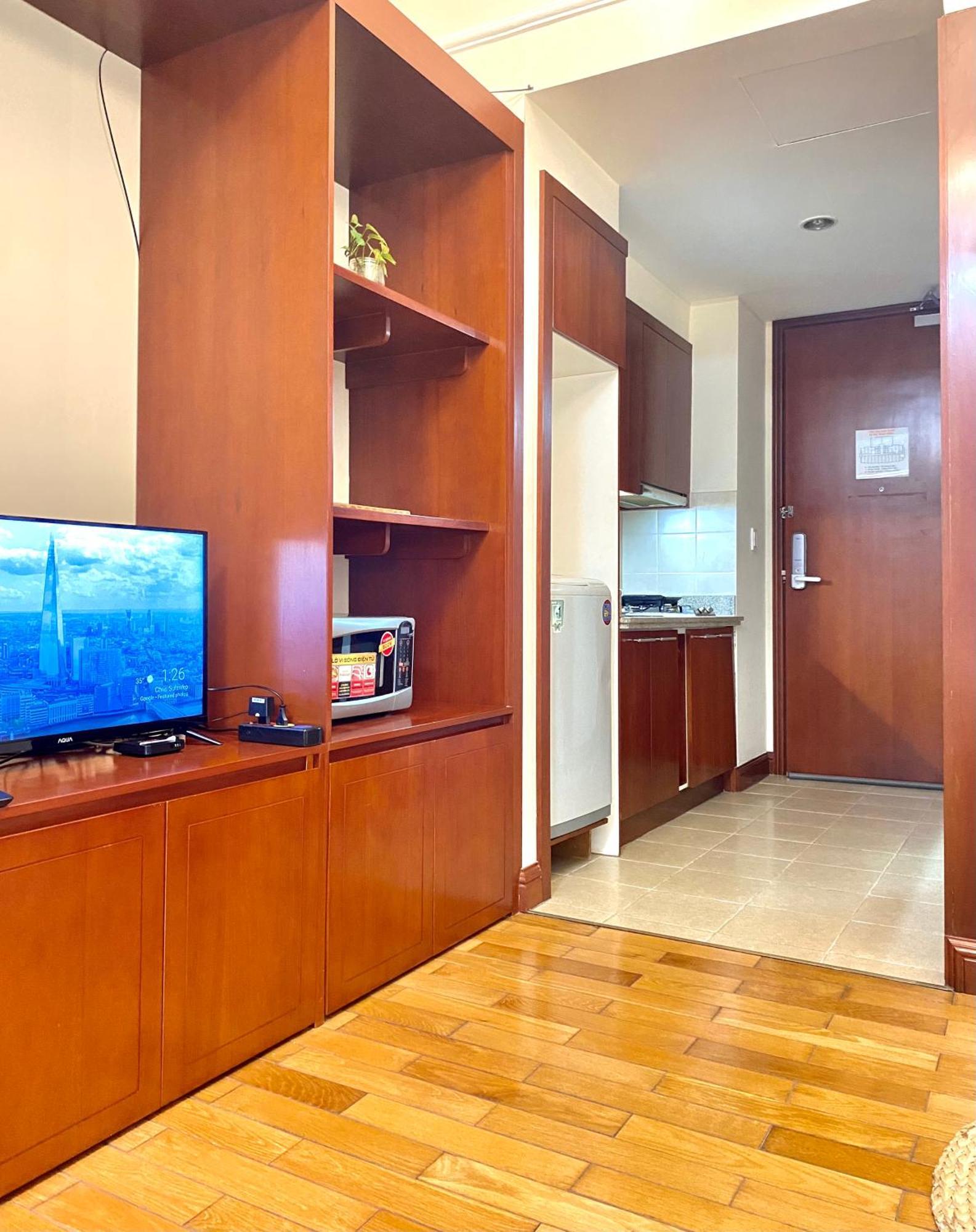 M Luxury Apartment Ho Chi Minh-stad Buitenkant foto