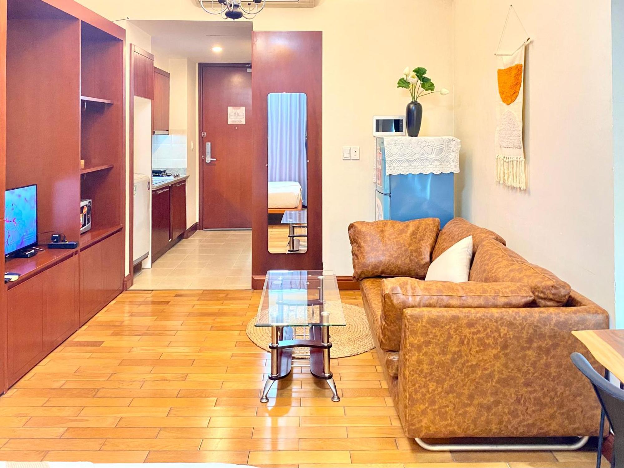 M Luxury Apartment Ho Chi Minh-stad Buitenkant foto